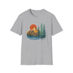 Sunset Mountain Scene T-Shirt