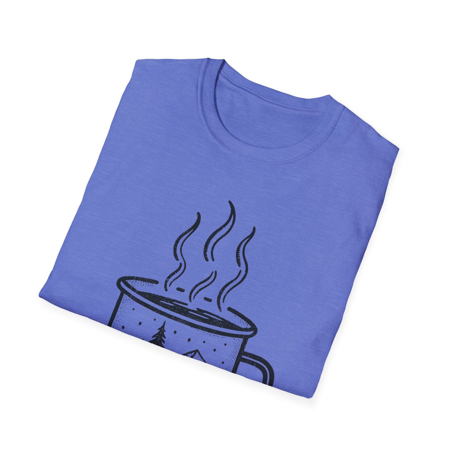First Brew Best View T-Shirt