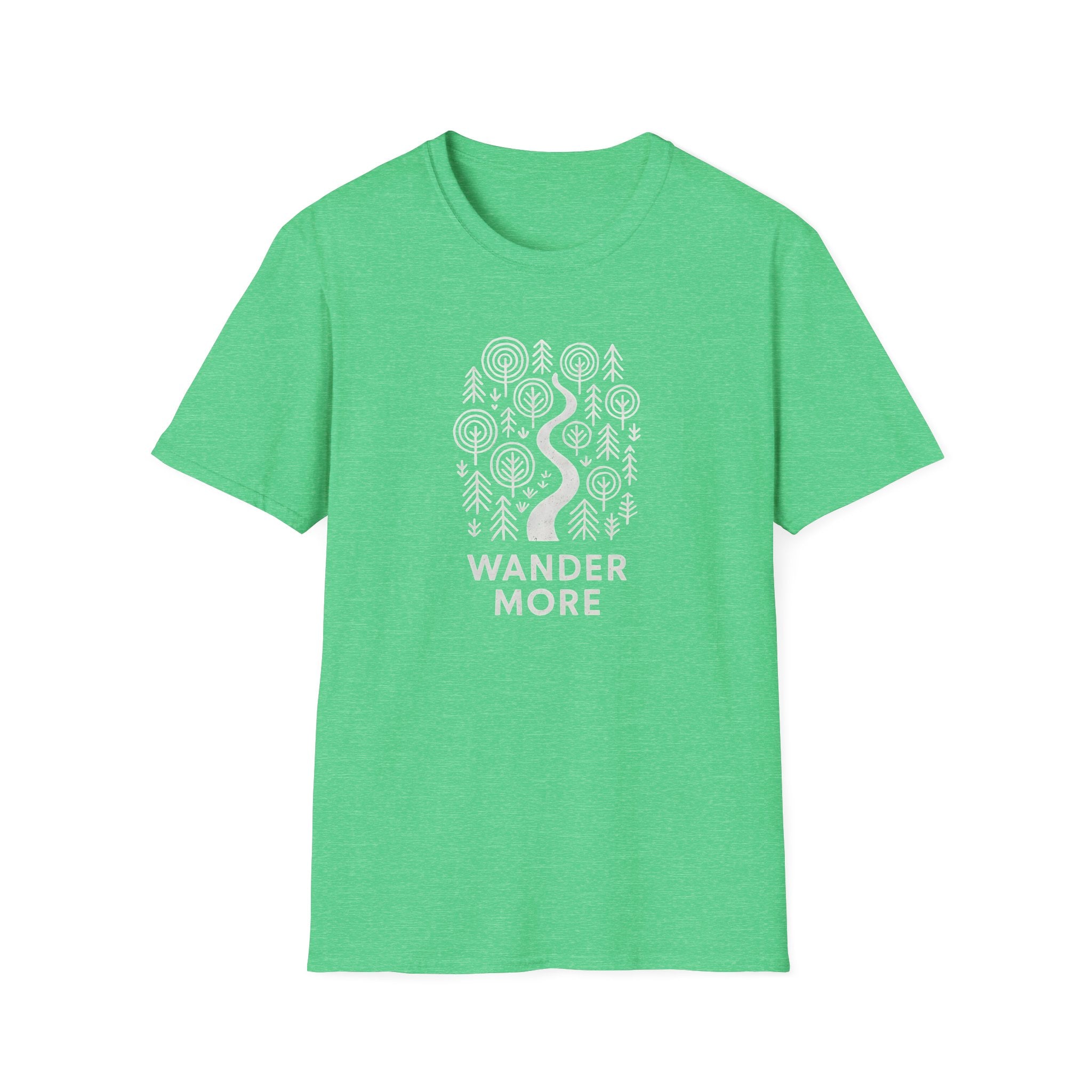 Winding Path Through Forest T-Shirt