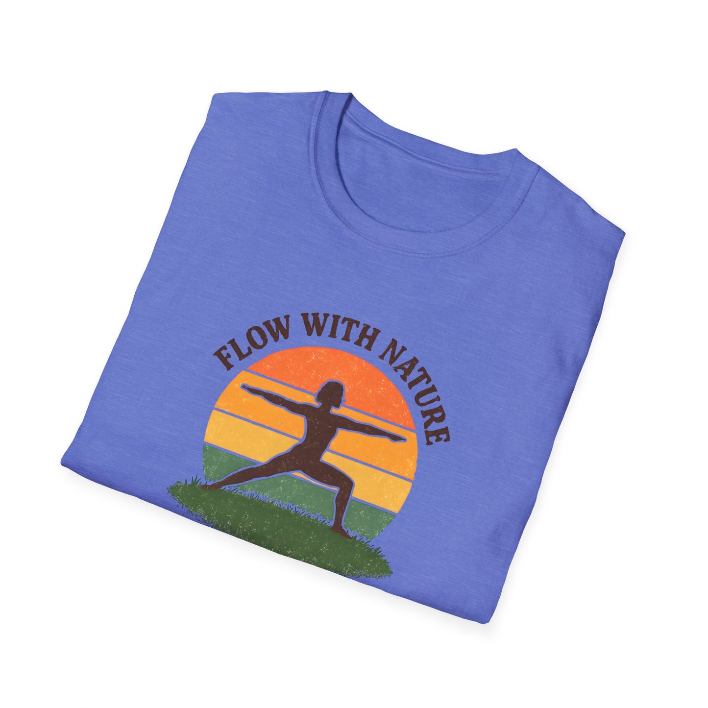 Sunset Nature Yoga T-Shirt