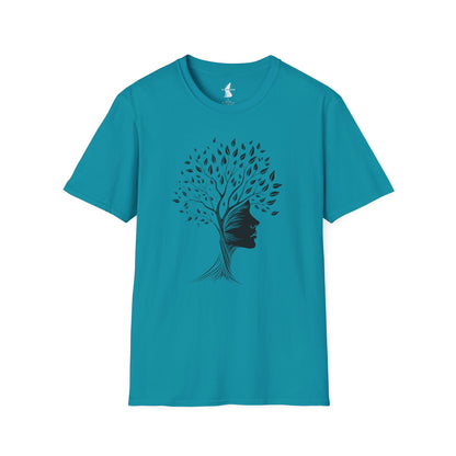 Nature-Inspired Tree of Life T-Shirt