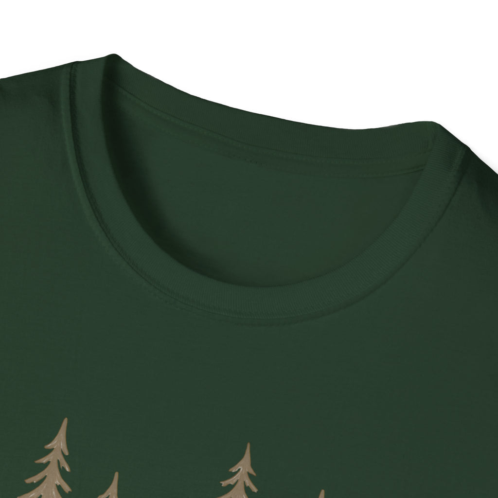 Camping Tent and Campfire T-Shirt