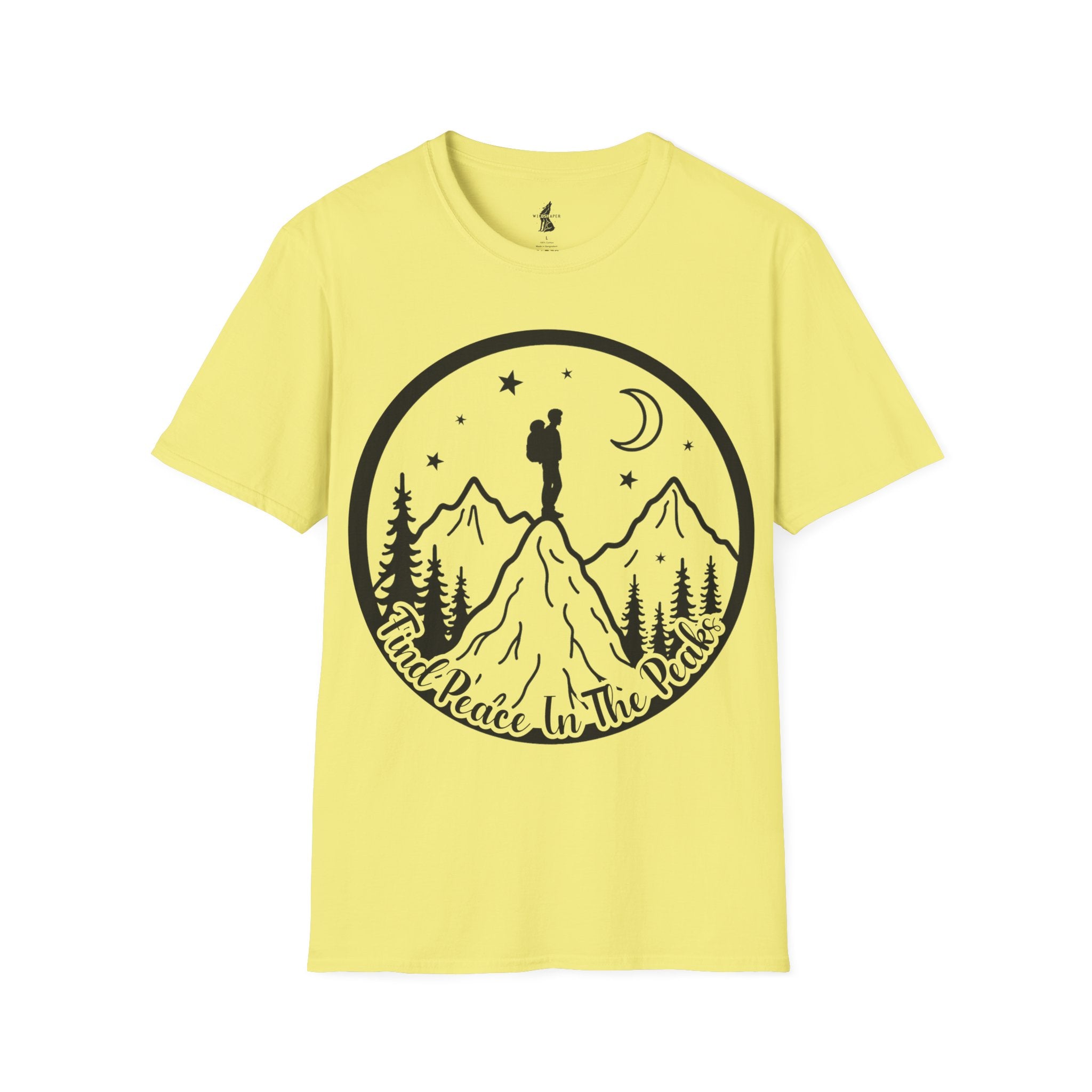 Find Peace in the Peaks T-Shirt