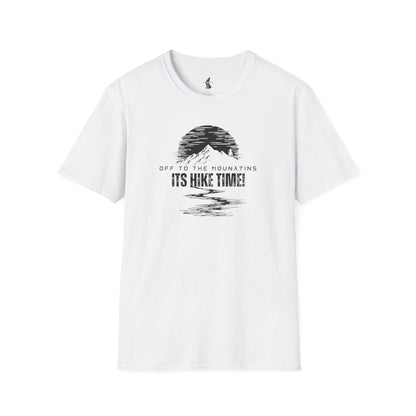 Off To The Mountains Its Hike Time T-Shirt