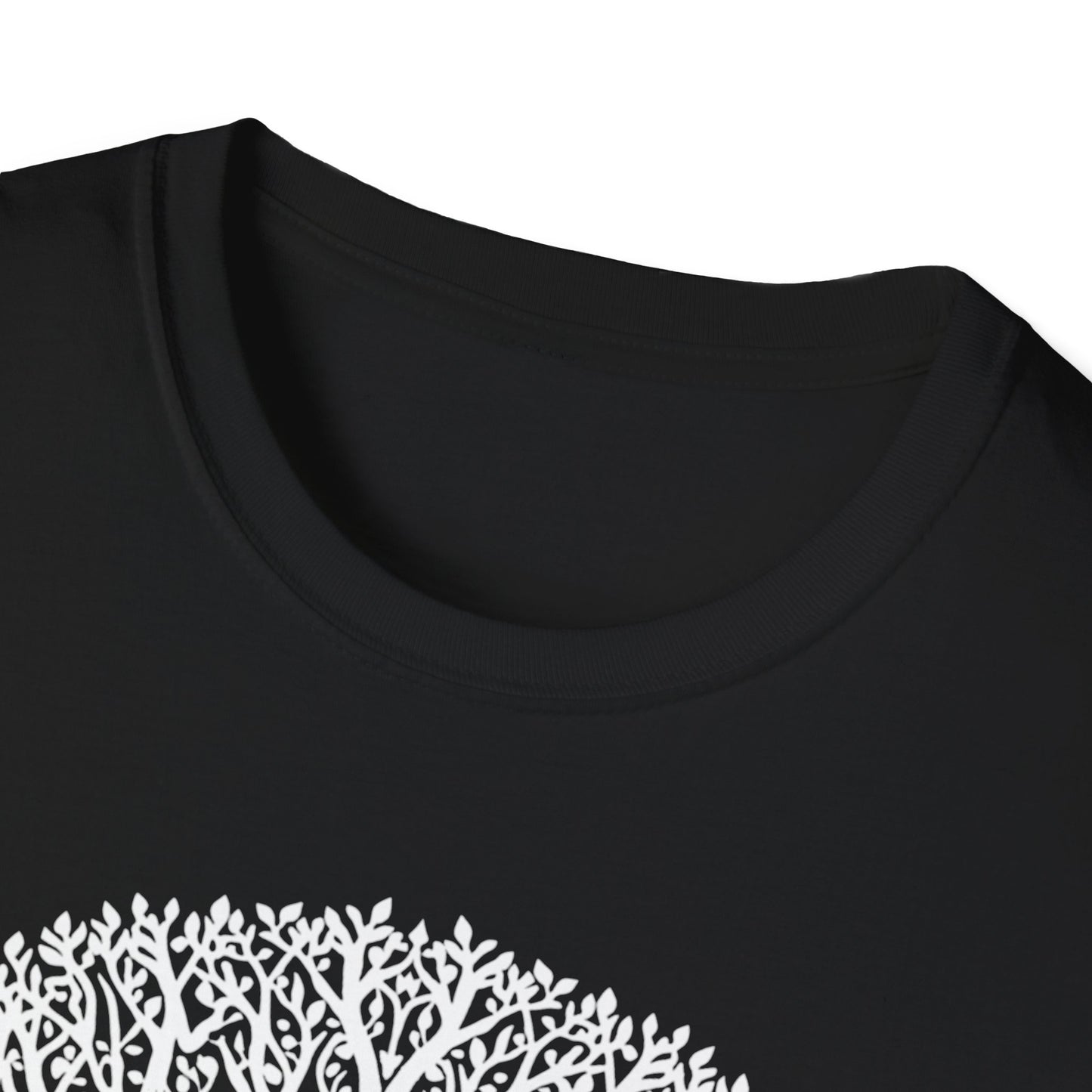 Tree of Life Unisex Softstyle T-Shirt – Nature Inspired Design for Eco-Lovers