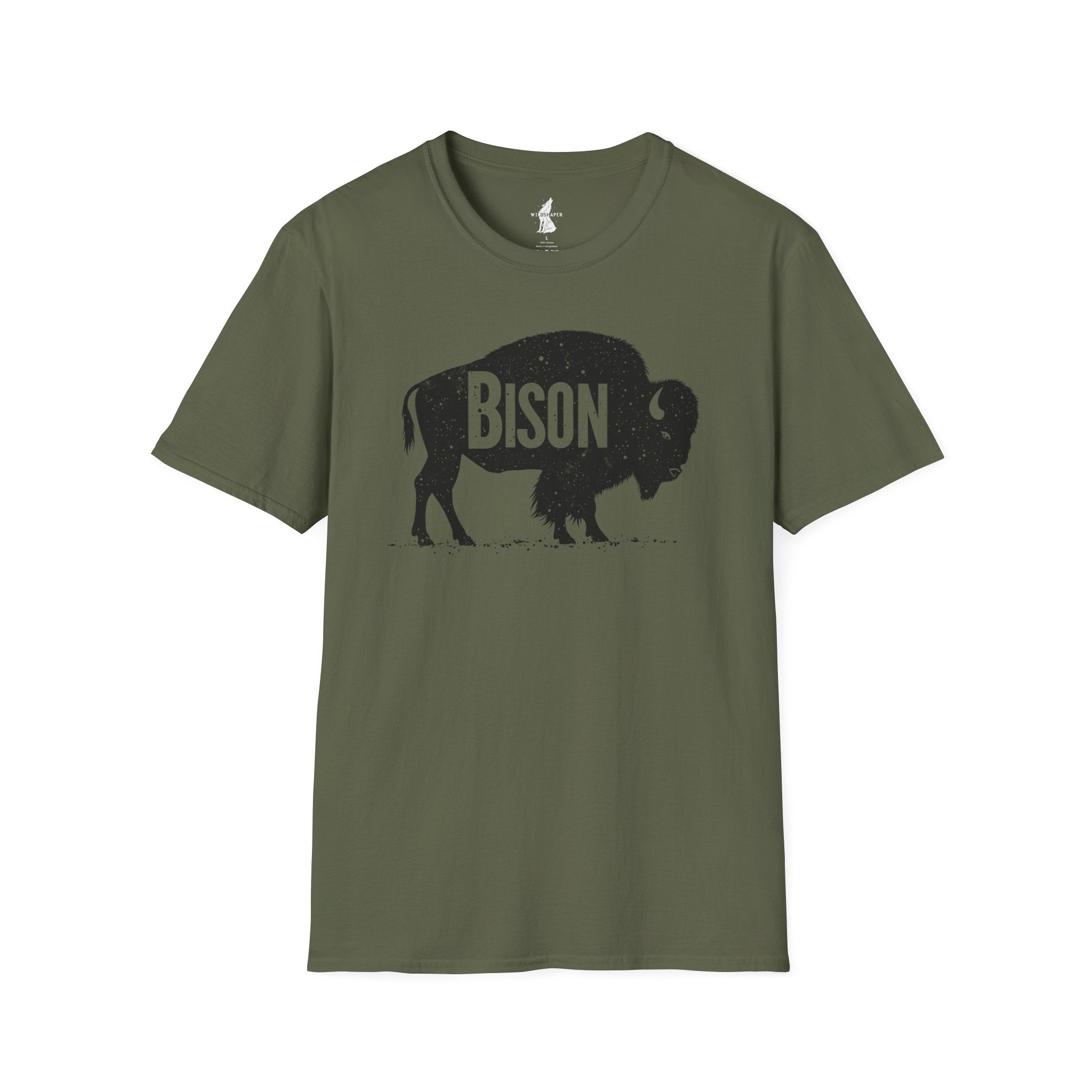 Bison Shiollete T-Shirt