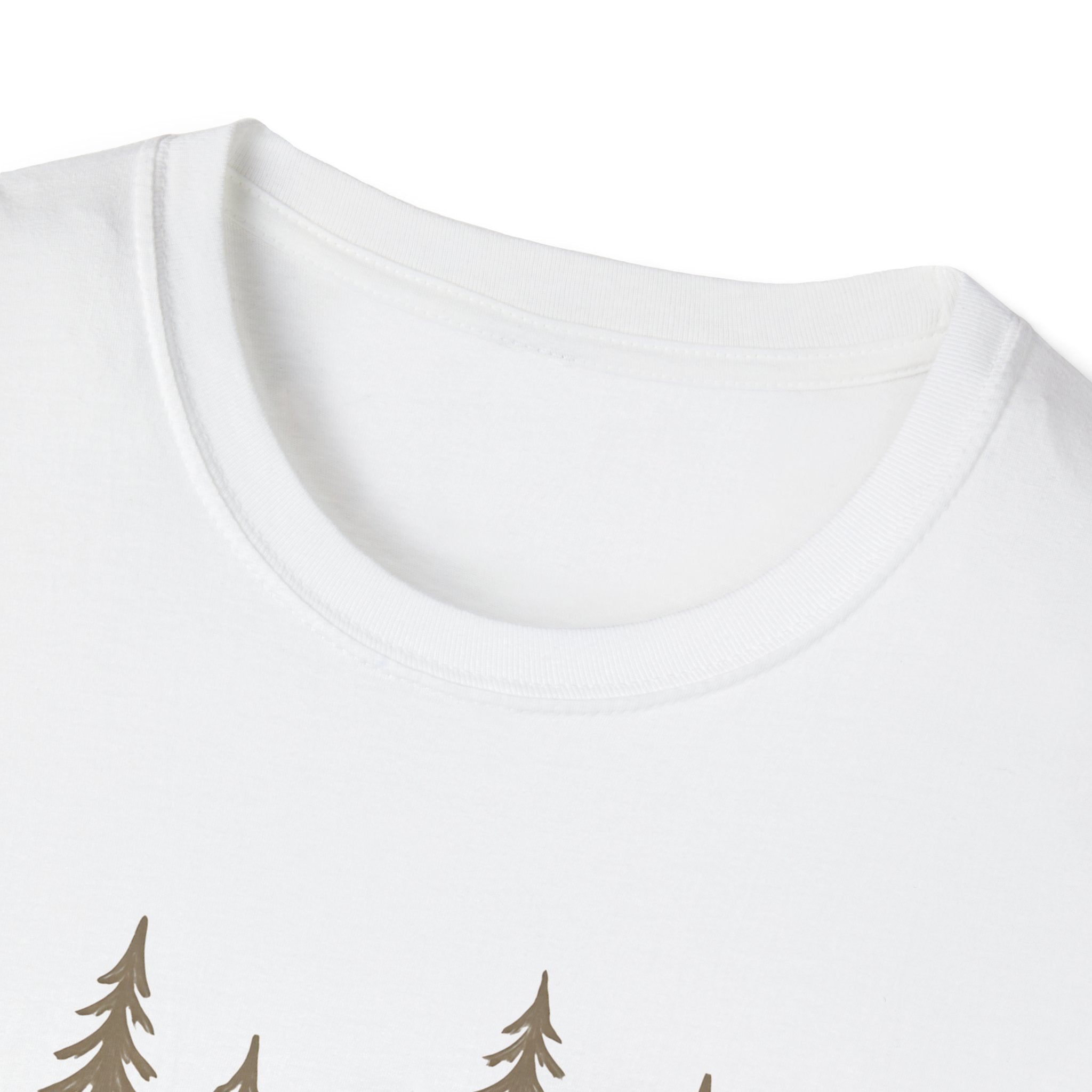 Camping Tent and Campfire T-Shirt