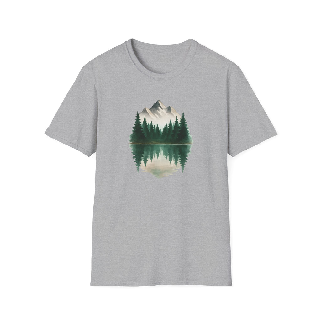 Mountain Lake Reflection T-Shirt