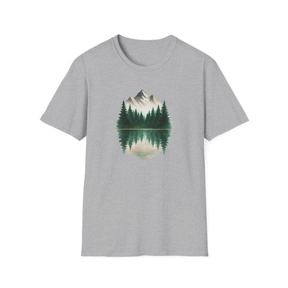 Mountain Lake Reflection T-Shirt
