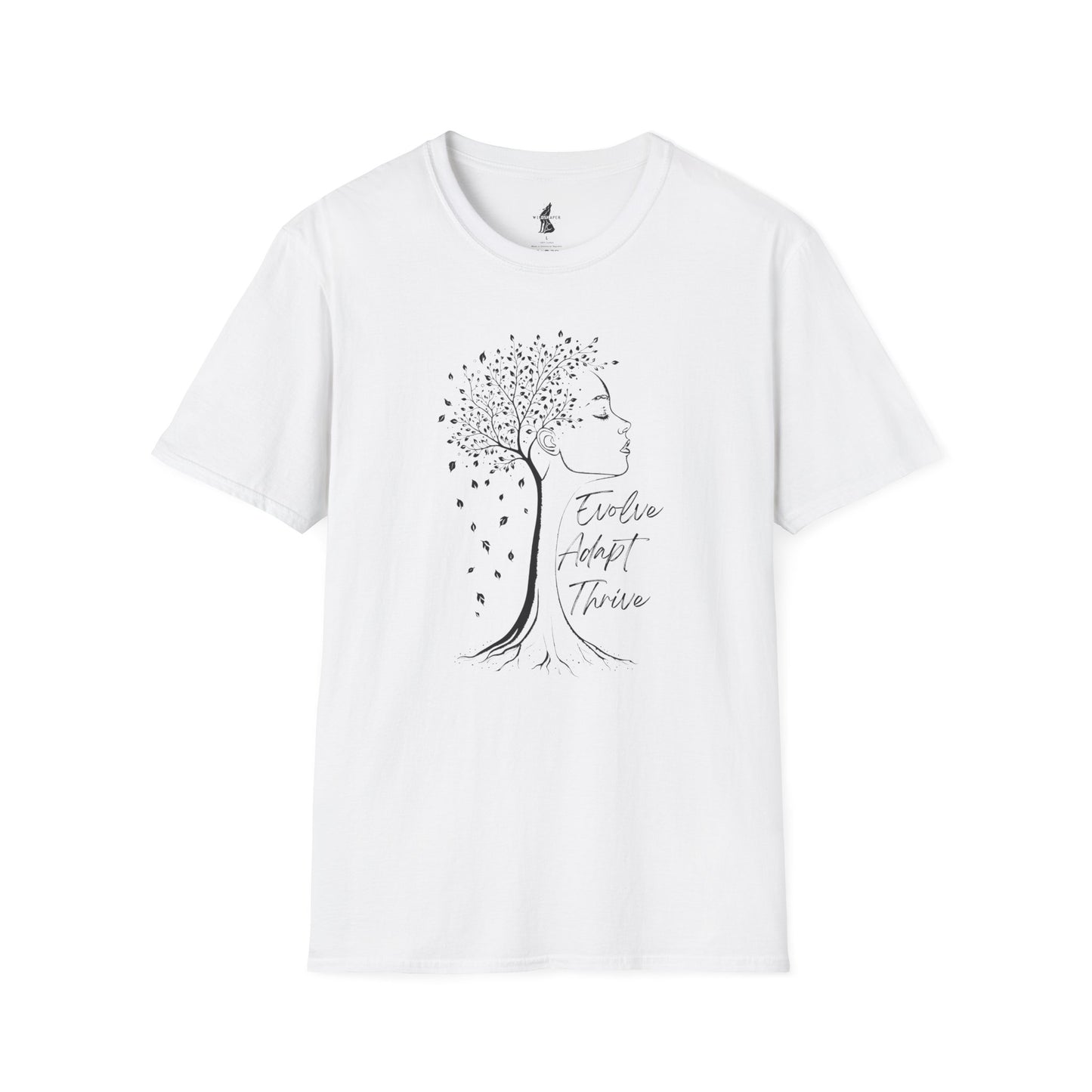 Evolve Adapt Thrive Like Nature Graphic T-shirt