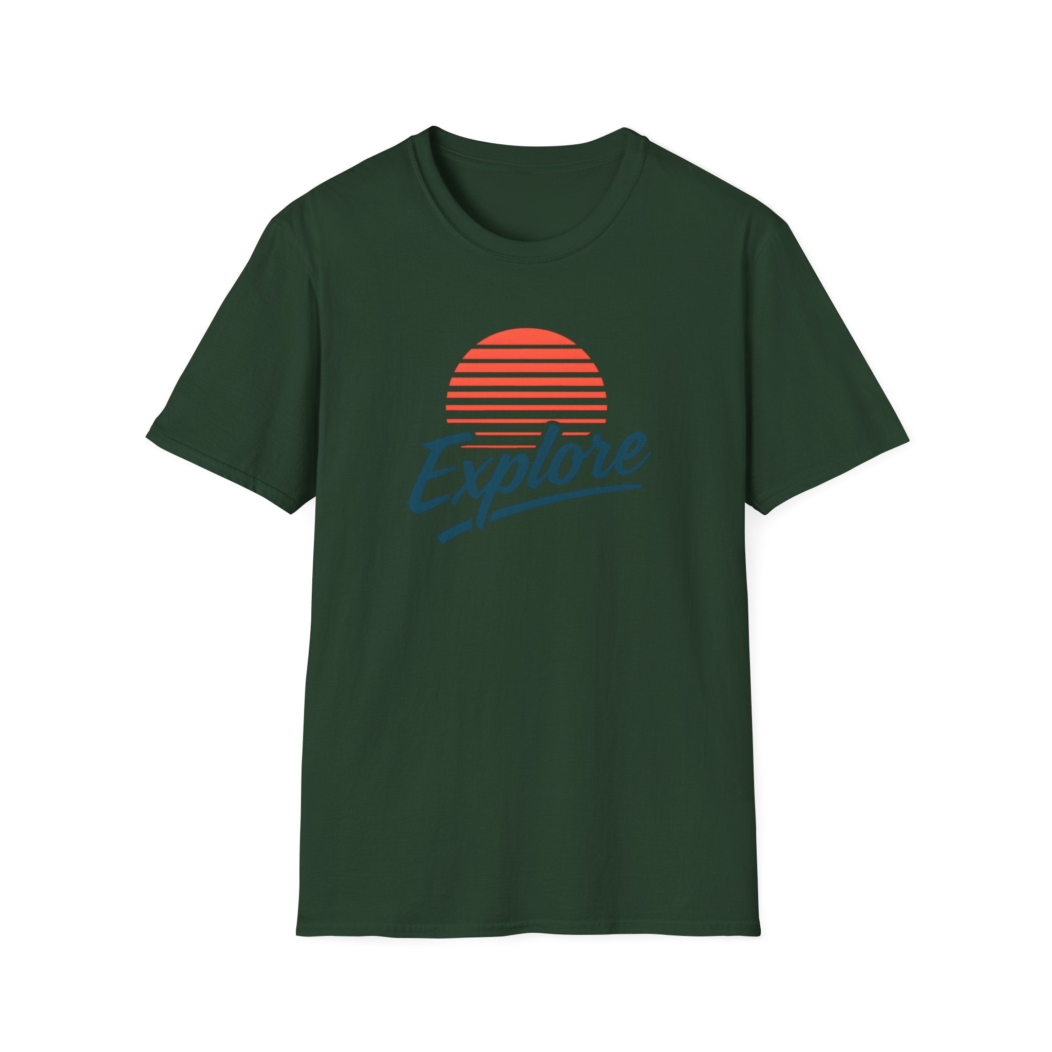 Explore Sunset Logo T-Shirt