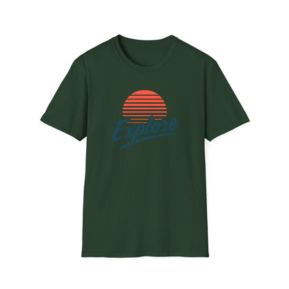 Explore Sunset Logo T-Shirt