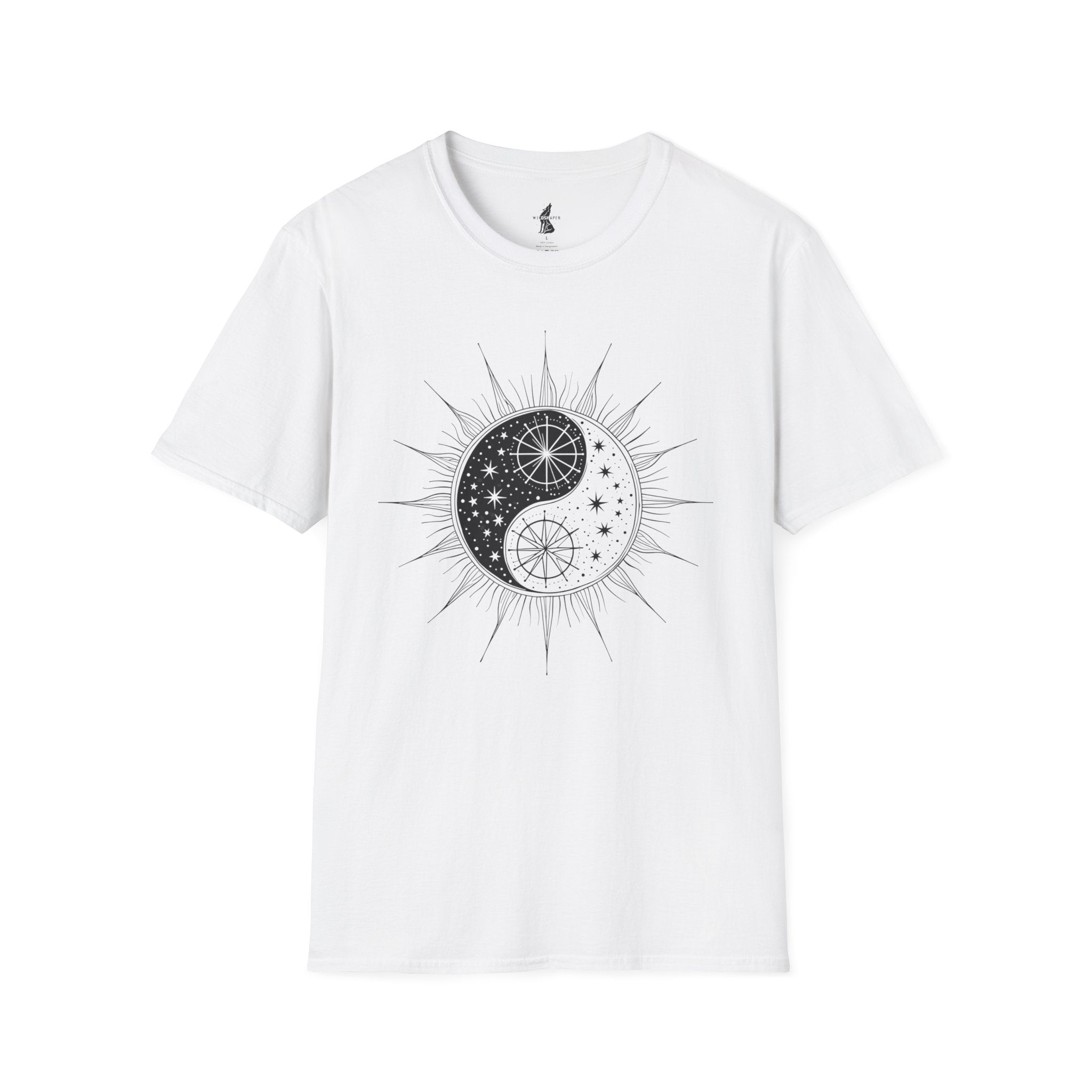 Cosmic Yin Yang T-Shirt