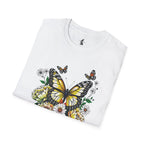 Nature Lover Butterfly Graphic T-Shirt