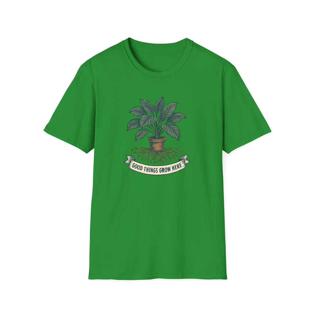Plant with visible roots T-Shirt