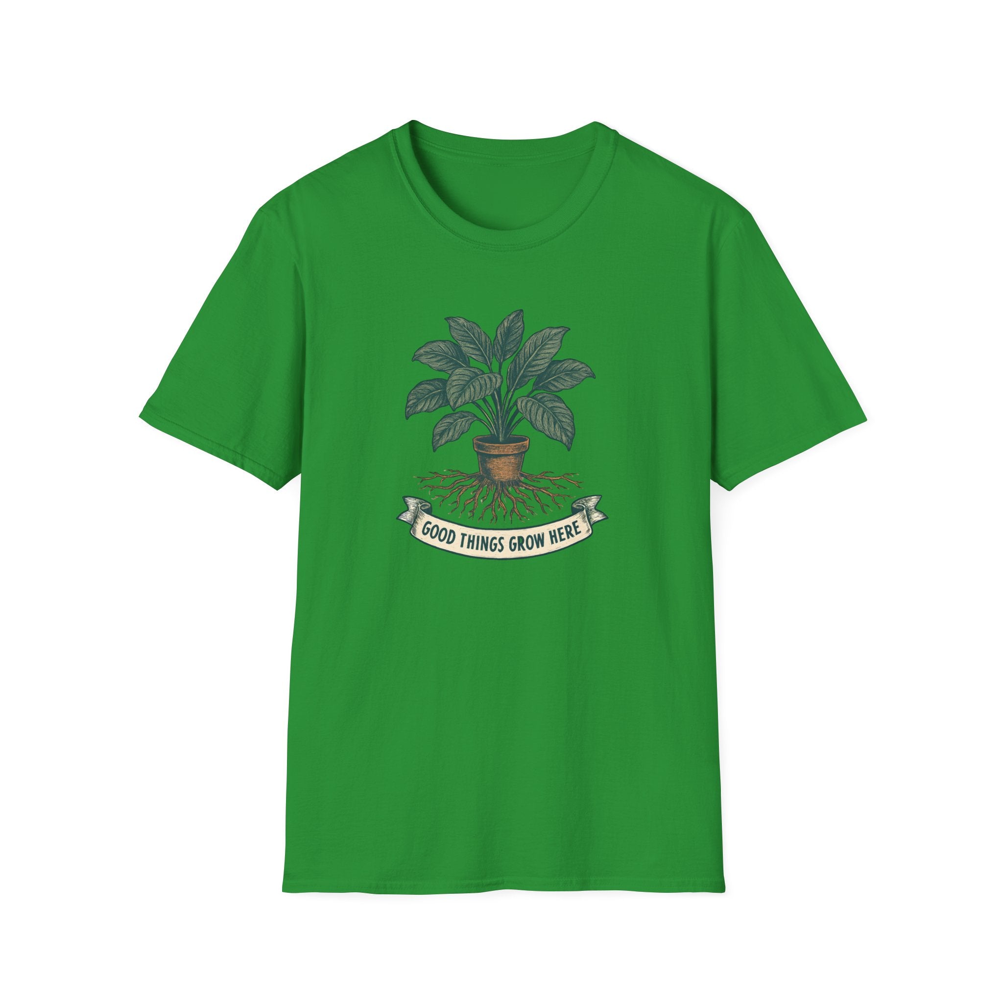 Plant with visible roots T-Shirt