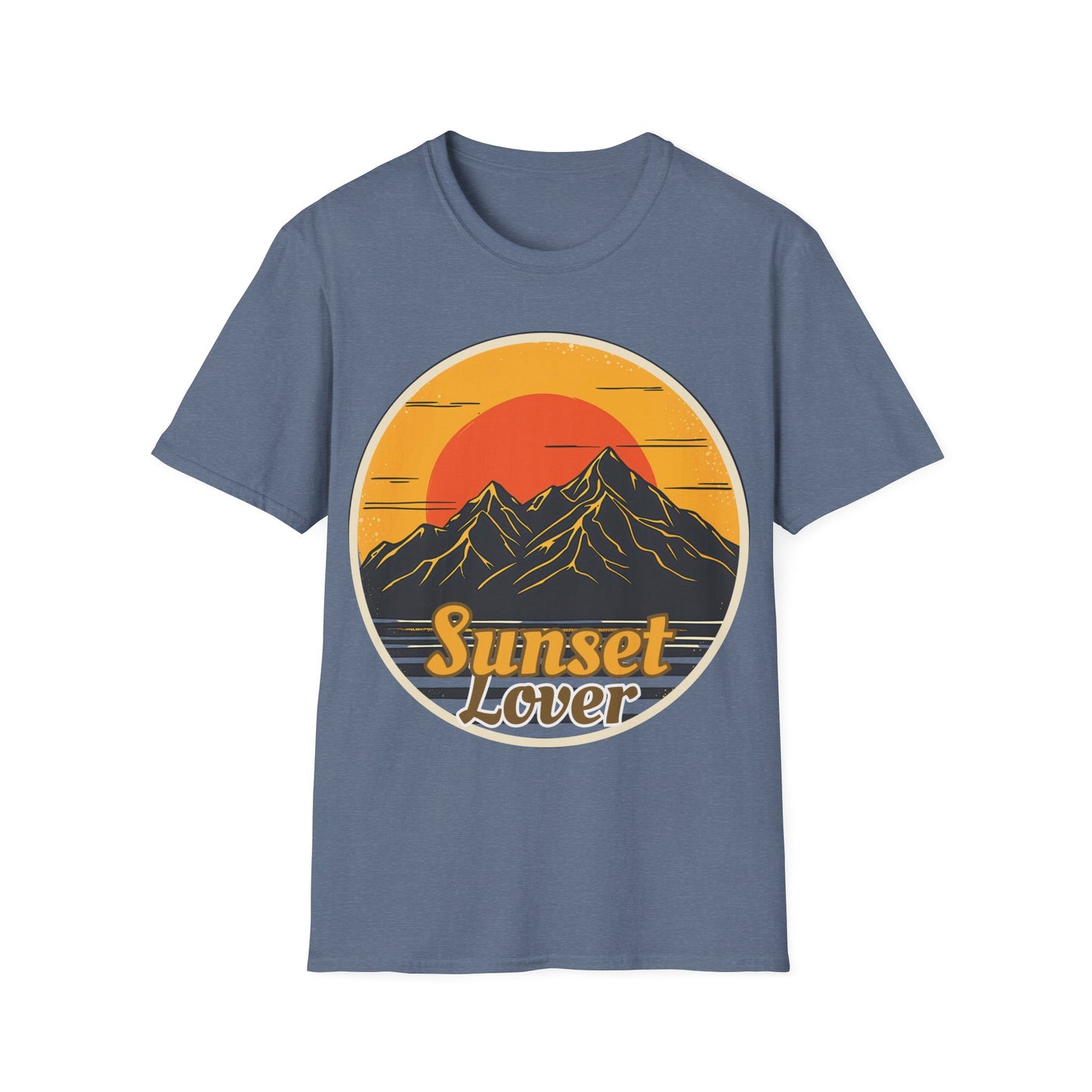 Sunset Lover Unisex Softstyle T-Shirt - Perfect for Nature Lovers and Outdoor Enthusiasts