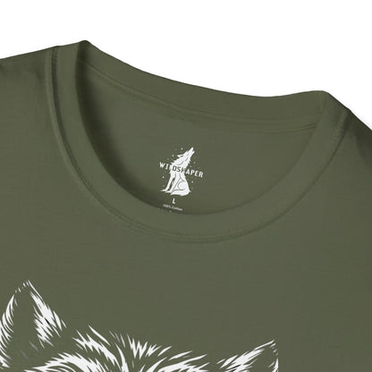 Fierce Wolf Graphic T-Shirt