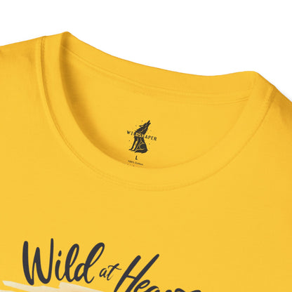 Wild At Heart Camping T-shirt