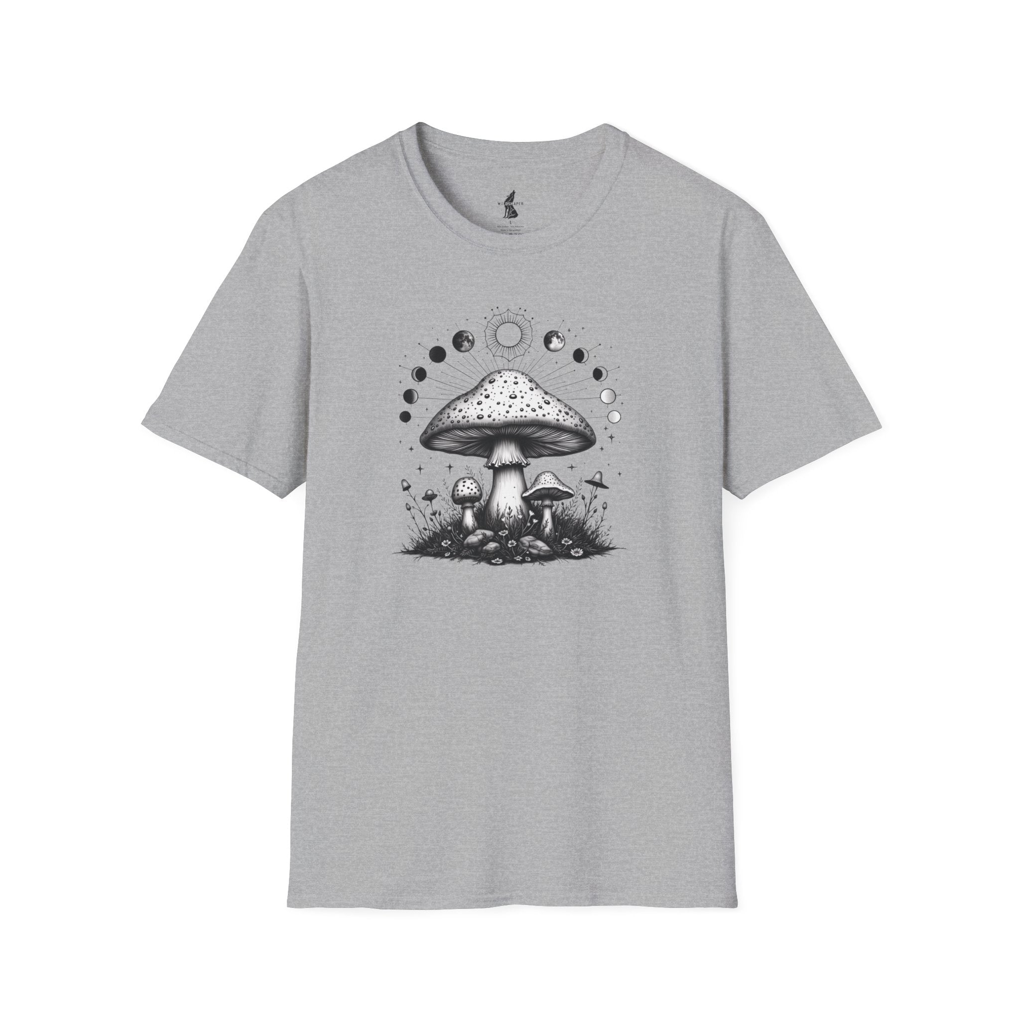 Cosmic Mushroom T-Shirt
