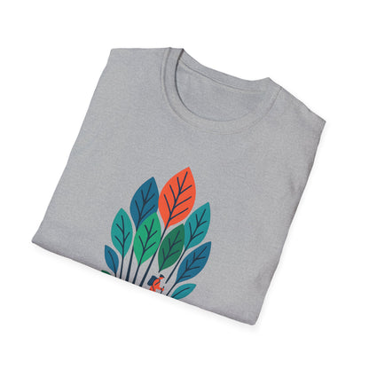 Hiker in Leaves T-Shirt