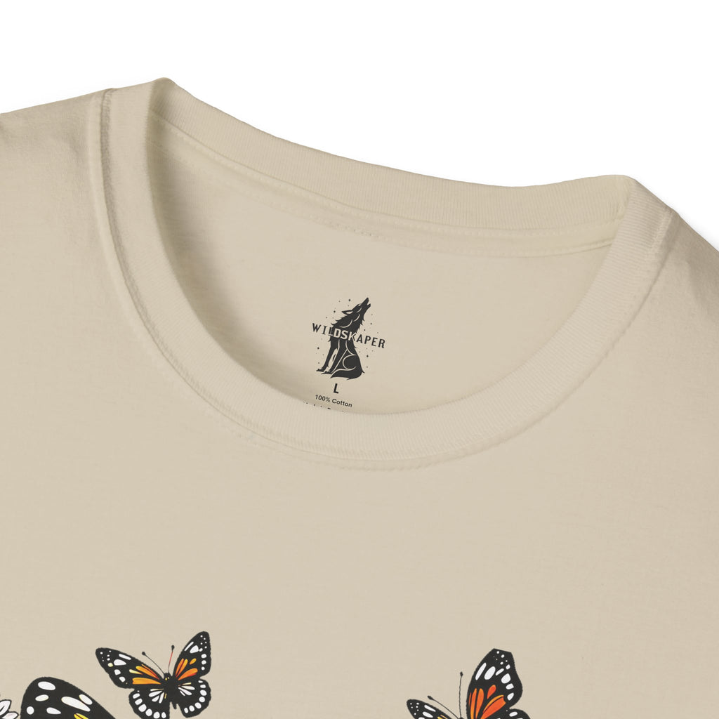 Nature Lover Butterfly Graphic T-Shirt