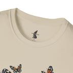 Nature Lover Butterfly Graphic T-Shirt