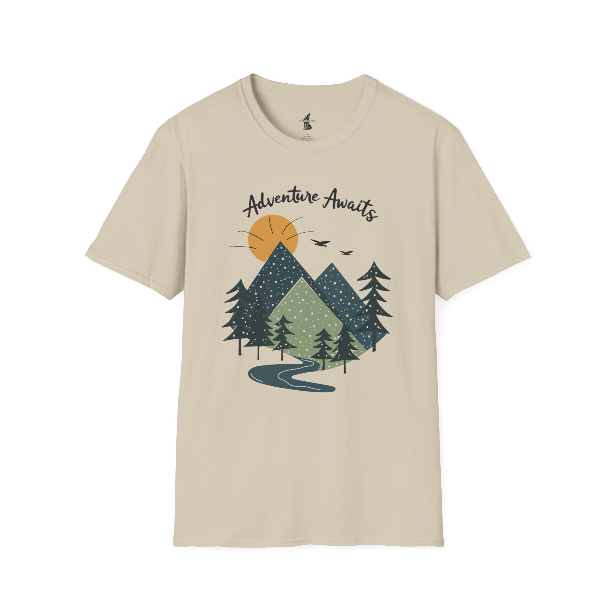 Adventure Awaits T-Shirt