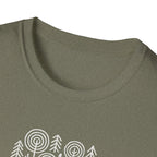 Winding Path Through Forest T-Shirt