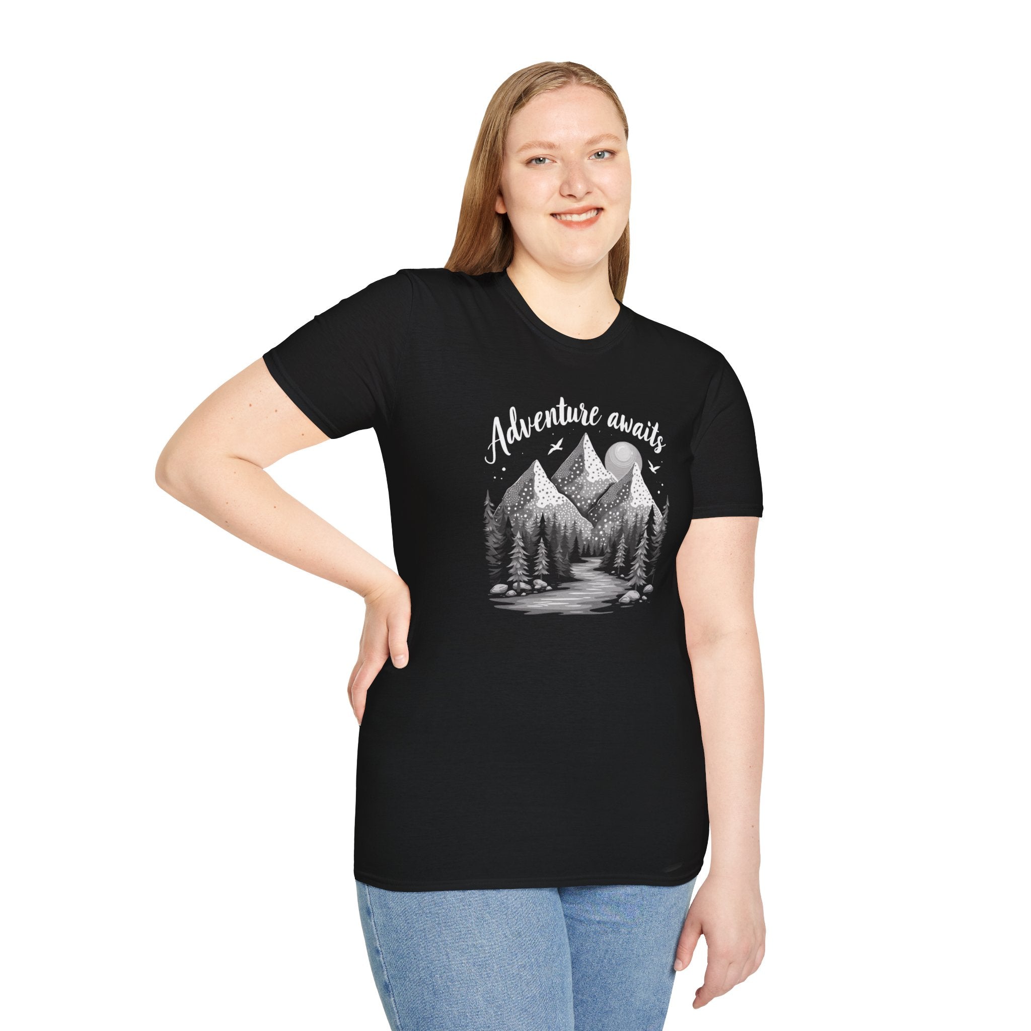 Adventure Awaits T-Shirt