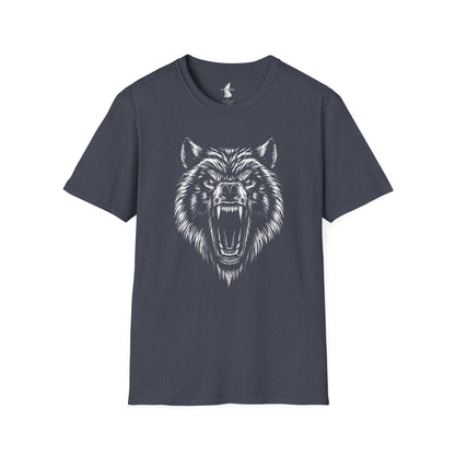 Fierce Wolf Graphic T-Shirt