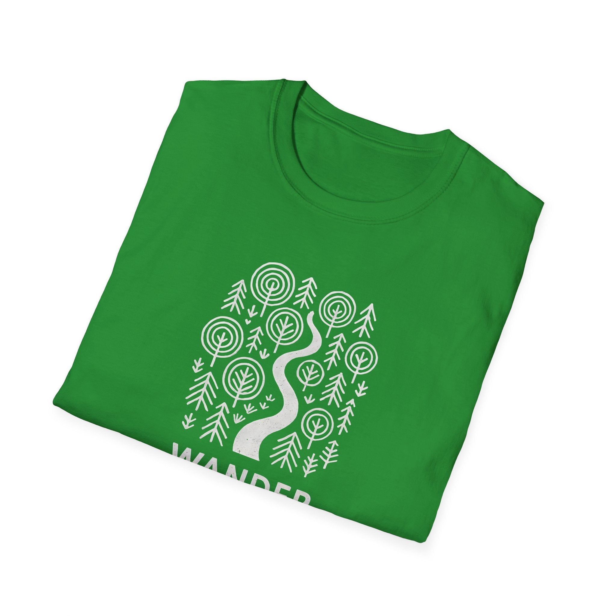 Winding Path Through Forest T-Shirt