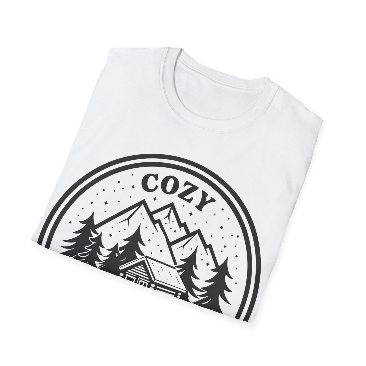 Cozy Cabin Unisex T-Shirt | Nature Inspired Graphic Tee