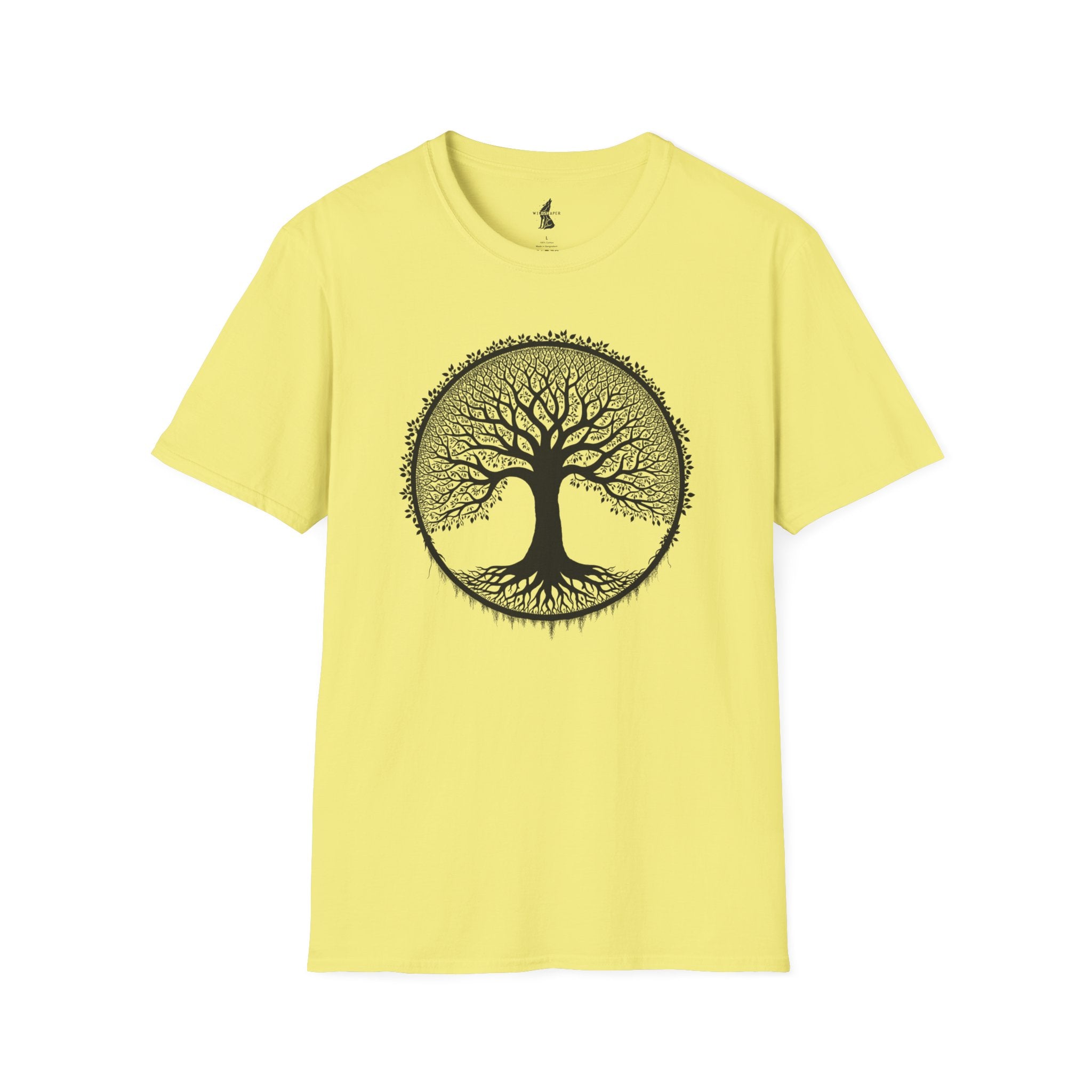 tree of Life Unique Graphic T-Shirt