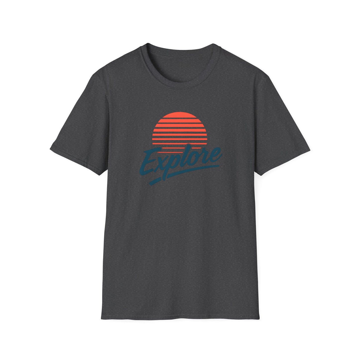 Explore Sunset Logo T-Shirt