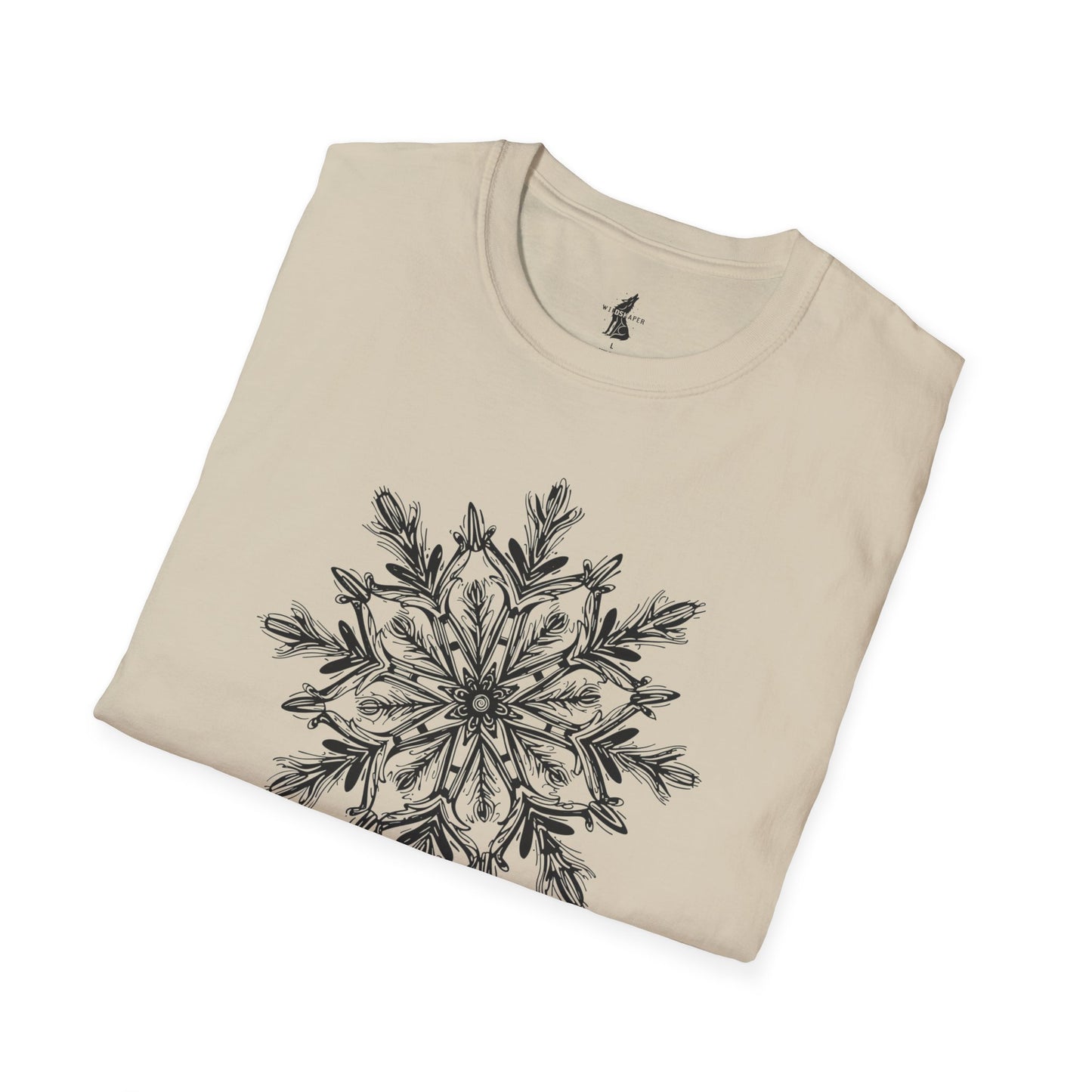Snowflake Graphic T-Shirt