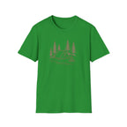 Camping Tent and Campfire T-Shirt