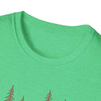 Camping Tent and Campfire T-Shirt