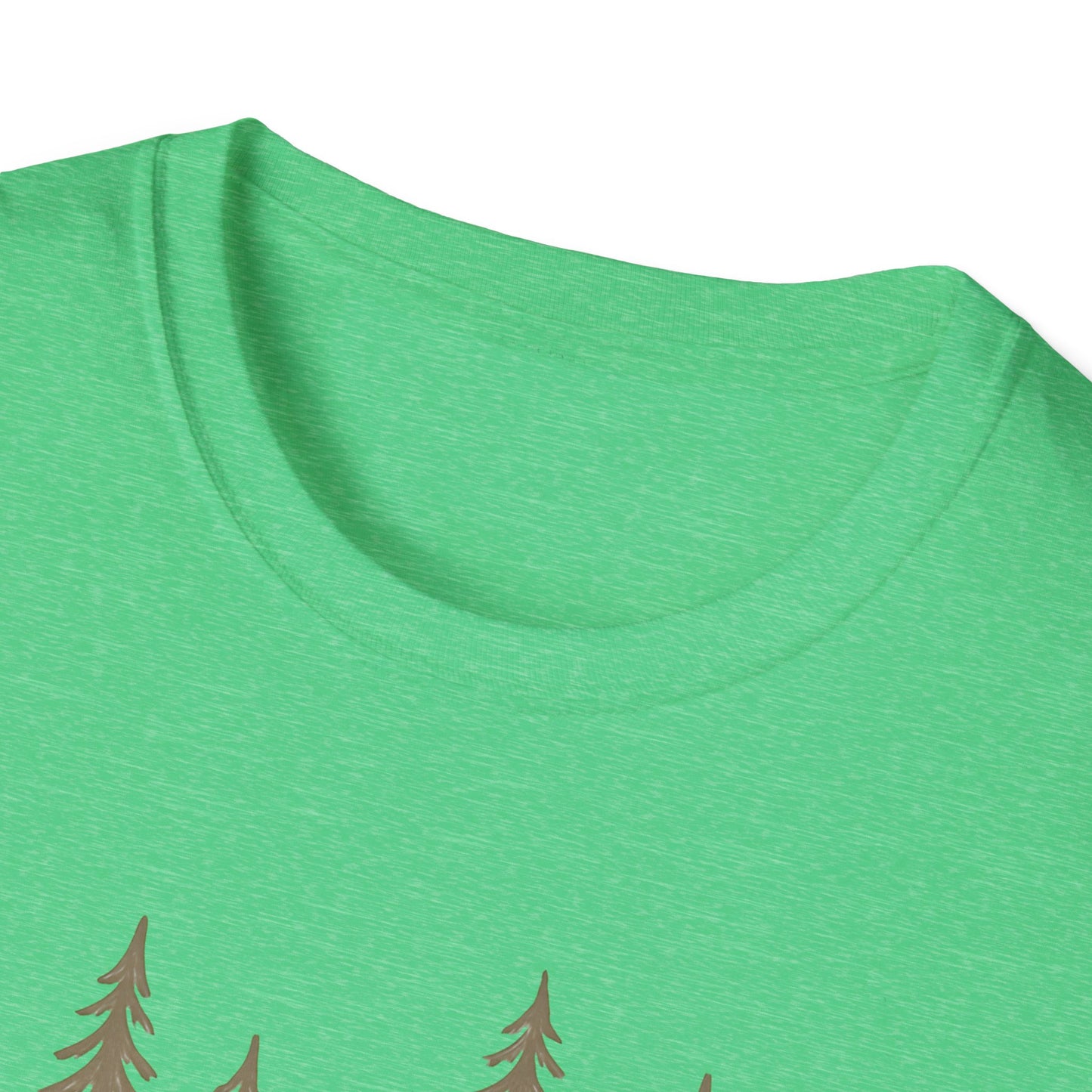 Camping Tent and Campfire T-Shirt