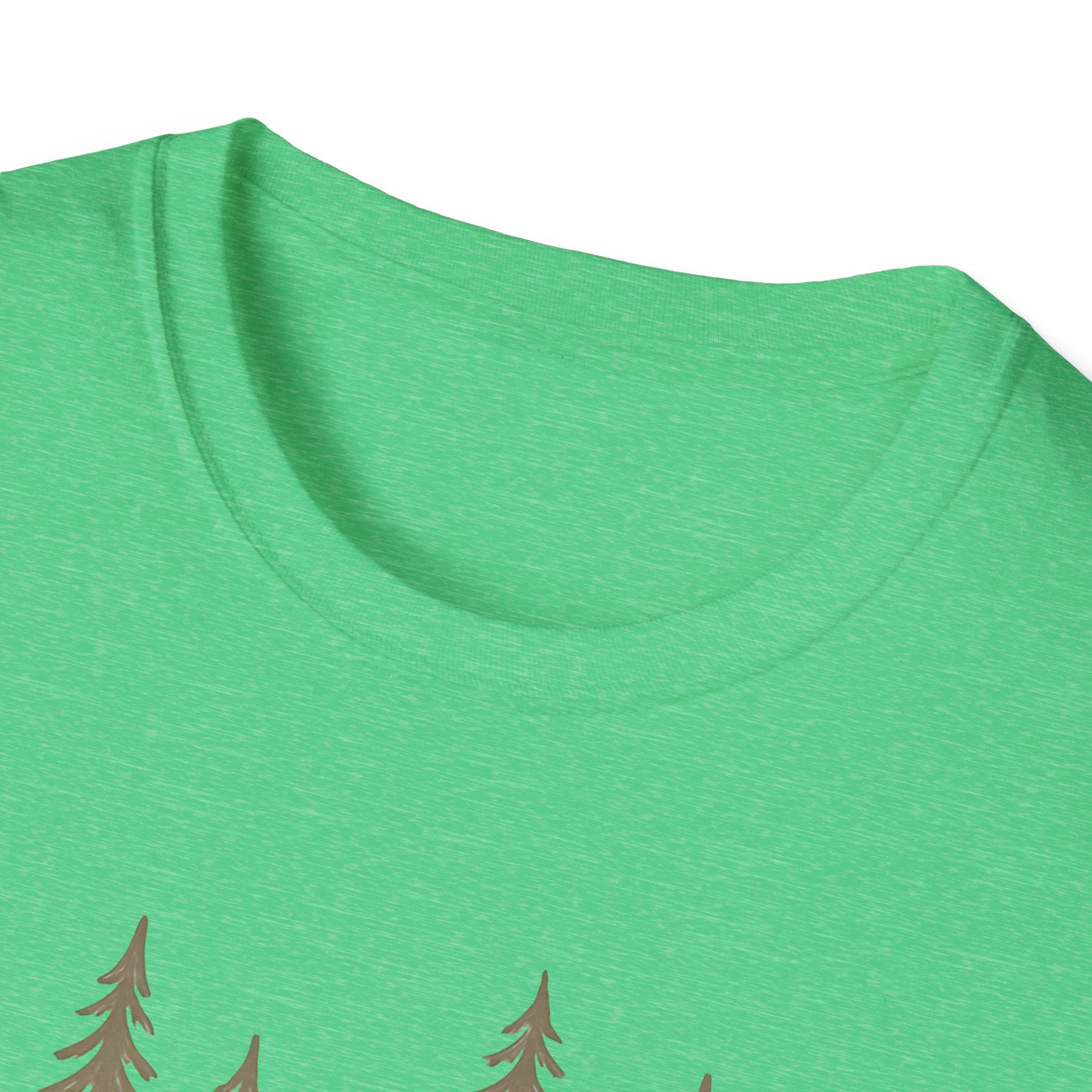 Camping Tent and Campfire T-Shirt