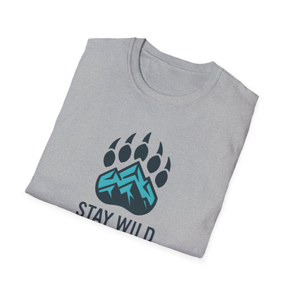 Stay Wild Mountain Emblem T-Shirt
