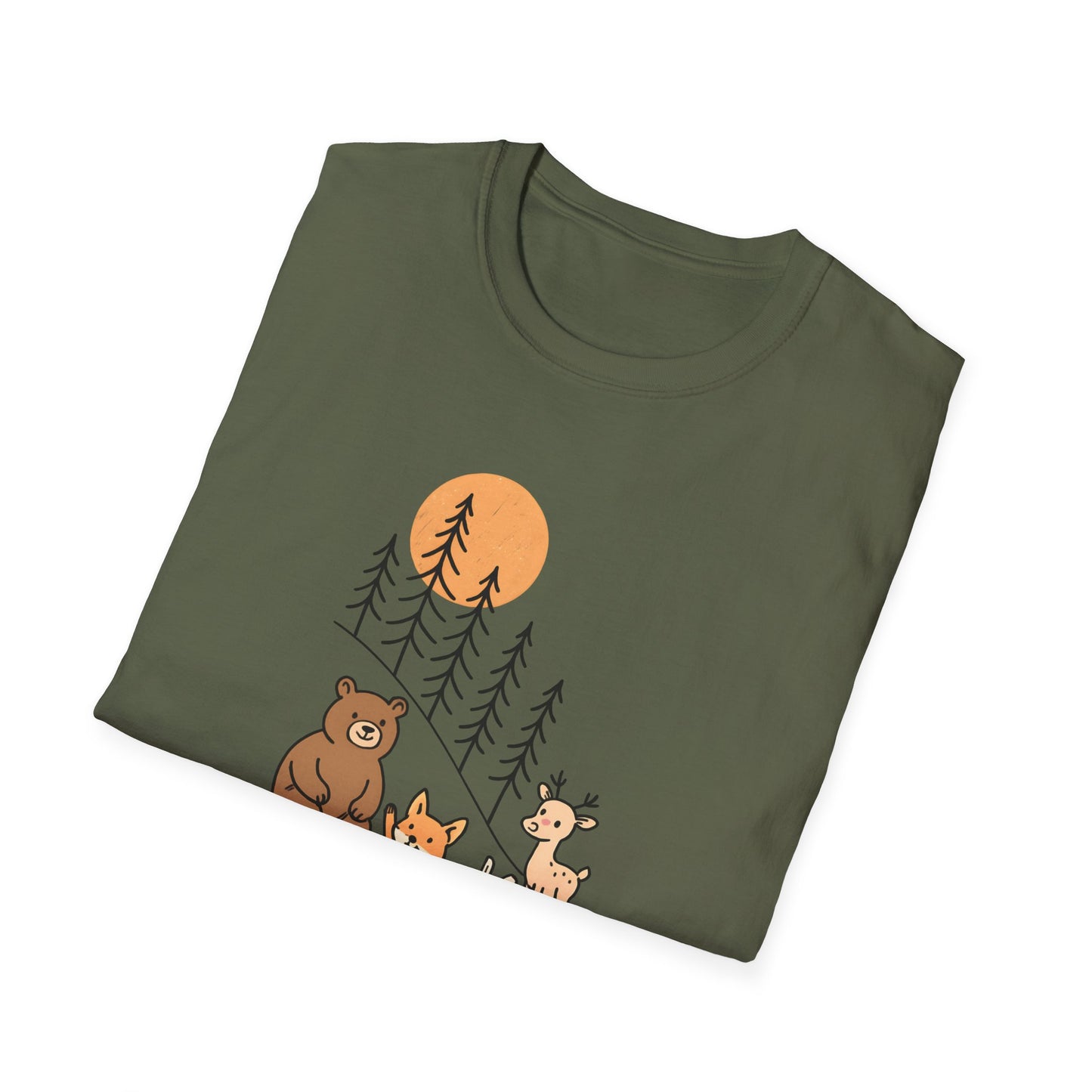 Forest Animal Friends T-Shirt