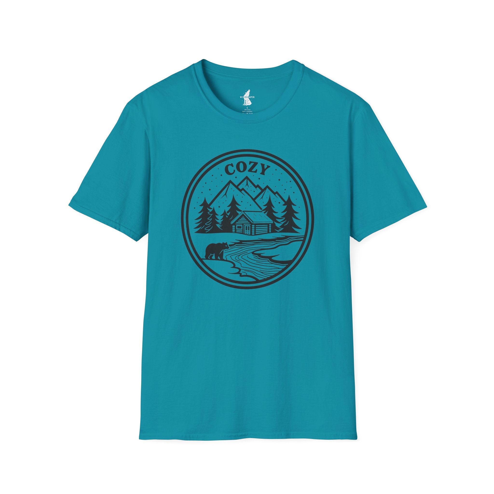 Cozy Cabin in Nature T-Shirt