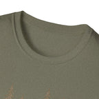 Camping Tent and Campfire T-Shirt