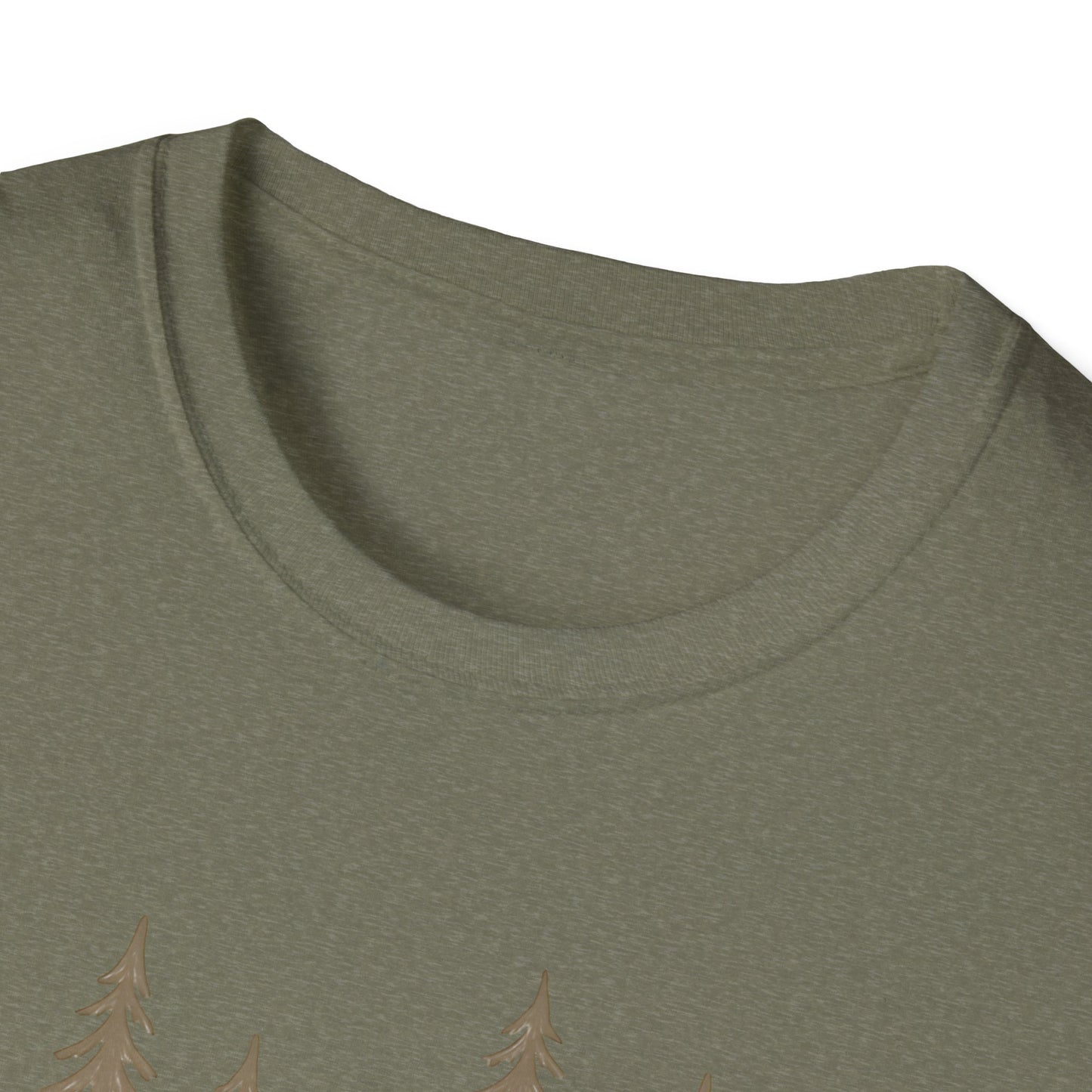 Camping Tent and Campfire T-Shirt