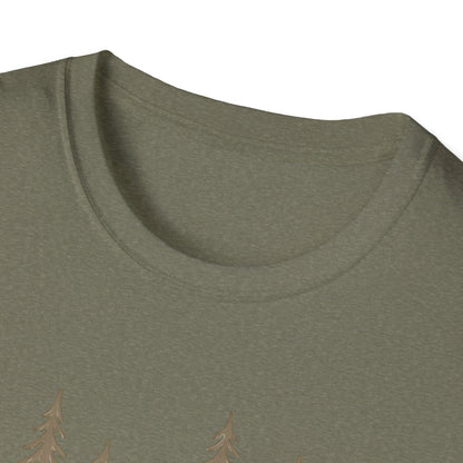 Camping Tent and Campfire T-Shirt