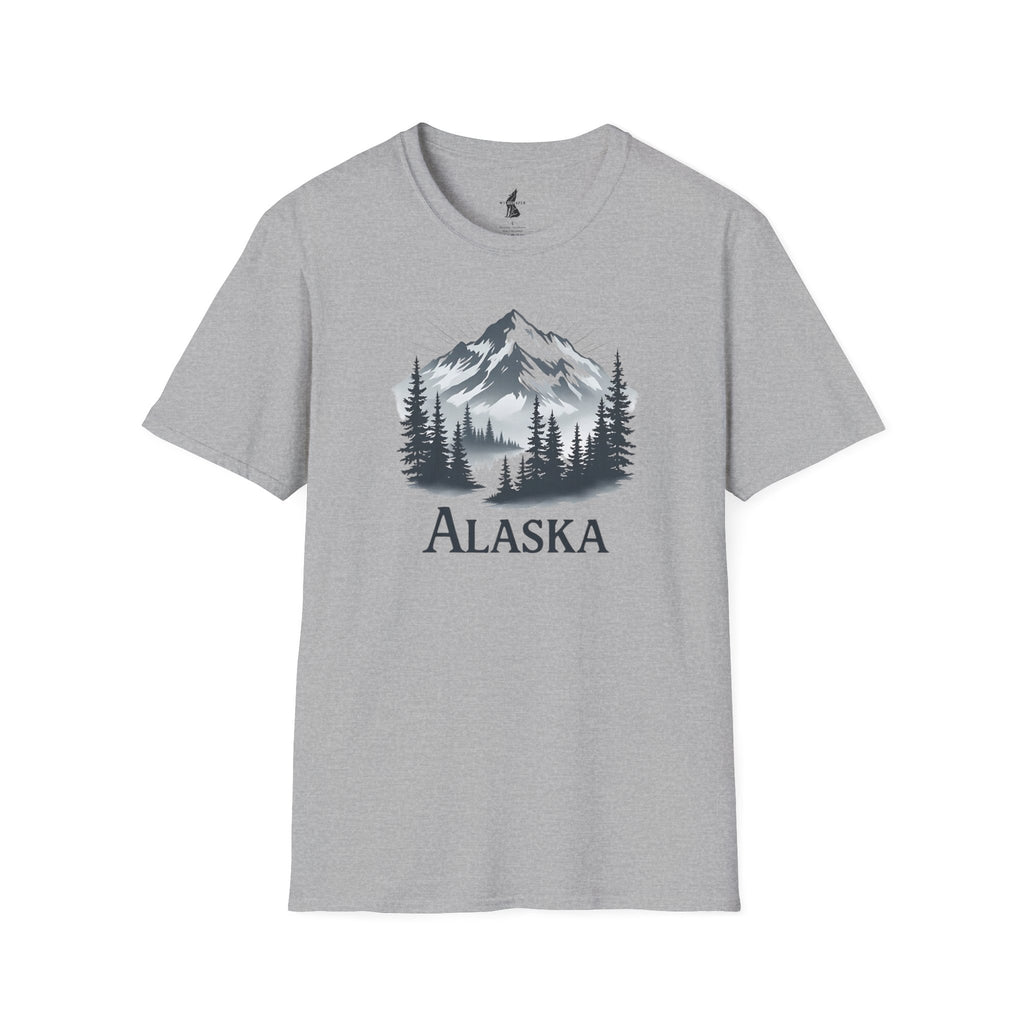 Alaska Mountains T-Shirt