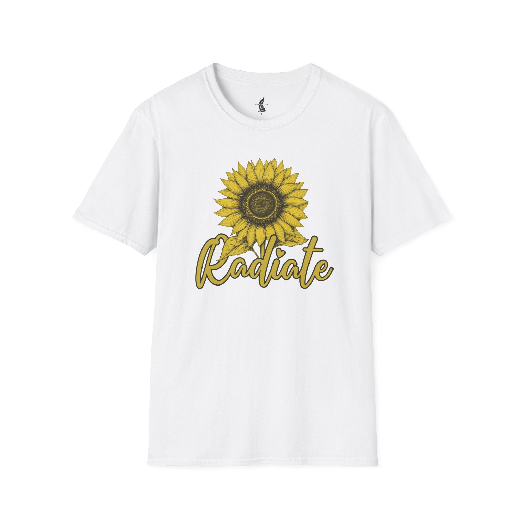 Radiate Sunflower Graphic T-Shirt