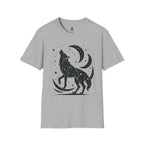 Celestial Howling Wolf T-Shirt