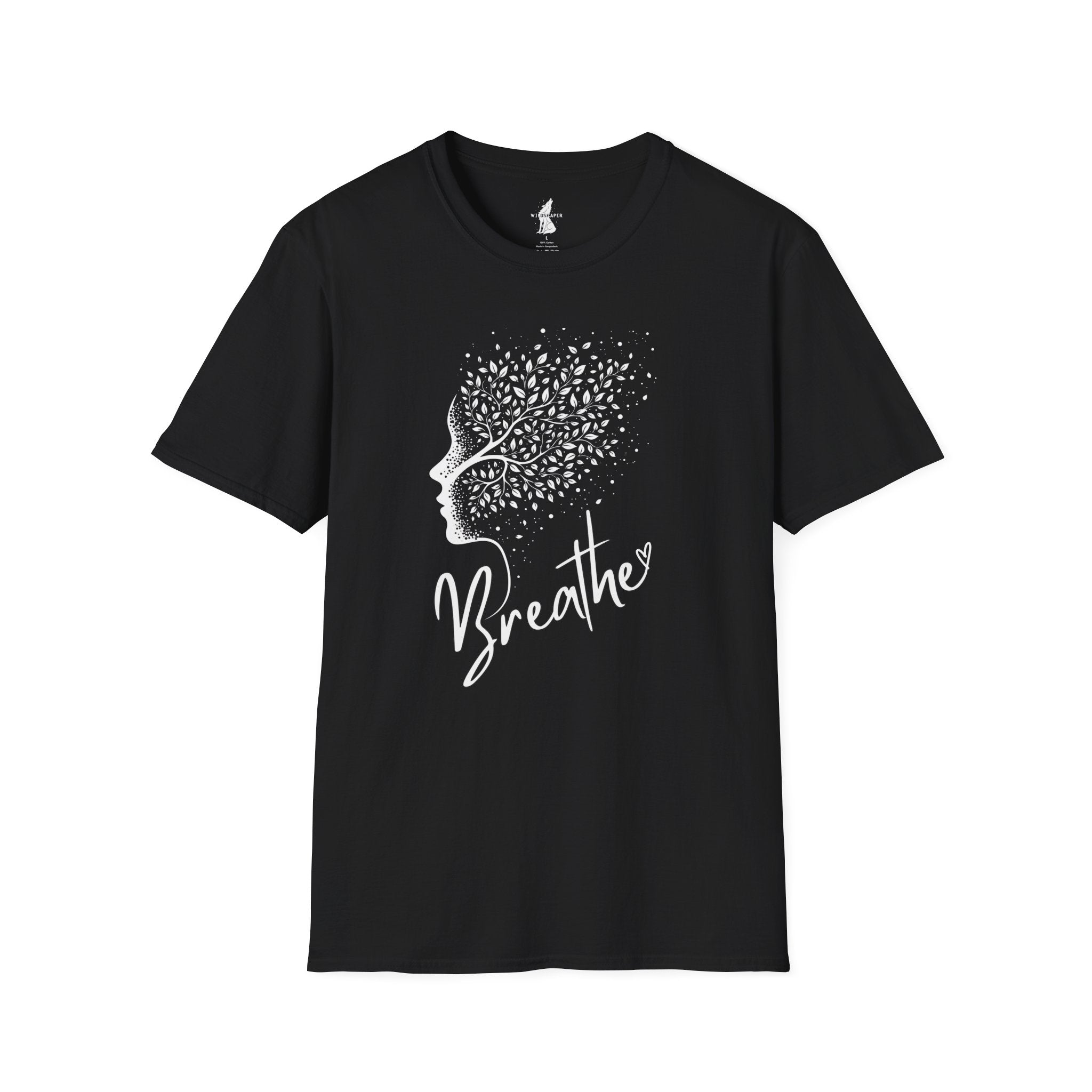 Breath Beautiful Graphic T-Shirt